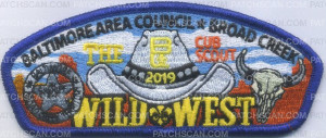 Patch Scan of 377831 WILD WEST