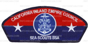 Patch Scan of California Inland Empire Council - Sea Scouts 