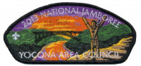 National Scout Jamboree Trader (33268) Yocona Area Council #748 merged with the Pushmataha Council