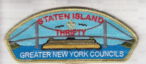 Patch Scan of Staten Island Thrifty CSP