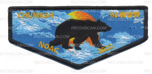 Patch Scan of Chumash 90 NOAC 2022 flap mid day
