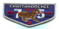 Chattahoochee 75 Lodge OA Flap 2016 Chattahoochee Council #91