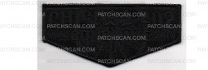 Patch Scan of Conclave Flap 2019 (PO 88540)
