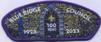 446552- 100 years Blue Ridge Council Blue Ridge Council #551