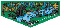 P25026 2024 Kanwa Tho Lodge Fundrasier Flap Three Harbors Council #636