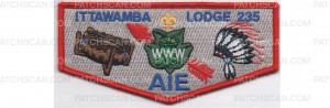 Patch Scan of AIE Lodge Flap (PO 86480)