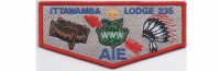 AIE Lodge Flap (PO 86480) West Tennessee Area Council #559
