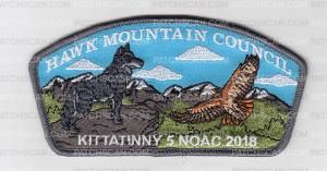 Patch Scan of Kittatinny 5 NOAC Flap 