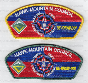 Patch Scan of Hawk Mountain NYLT