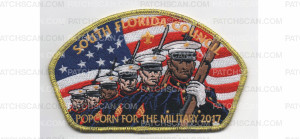 Patch Scan of Popcorn for the Military CSP (PO 87237)
