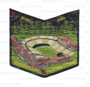 Patch Scan of Circle 10 NOAC 2024 "Playing to Win"