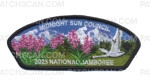 Patch Scan of Midnight Sun Council- 2023 NSJ "Geese" 