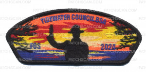 Patch Scan of Baden- Tidewater Council BSA 2024 FOS (CSP)