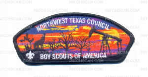 Patch Scan of 197094 - NORTHWEST TEXAS COUNCIL BOY SCOUTS OF AMERICA