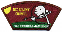 Old Colony Council- Archery- #213679 Old Colony Council #249