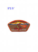 CIEC Cahuilla 127 Auction 2024 CSP orange border California Inland Empire Council #45
