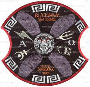 Patch Scan of BAC 2023 JAMBO BACK PATCH