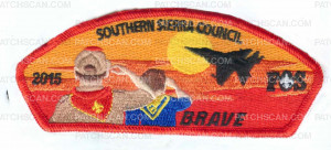 Patch Scan of Southern Sierra Council- FOS