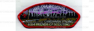 Patch Scan of 2024 FOS CSP (PO 101653)