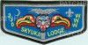 Patch Scan of Skyuka Lodge Flap
