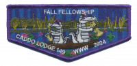 Caddo Lodge Fall Fellowship 2024 Flaps Norwela Council #215