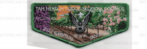 Patch Scan of 2023 National Jamboree Flap (PO 101132)