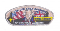 PDAC - 2013 JSP - MORGAN (SILVER) Pee Dee Area Council #552 - merged with Indian Waters Council #553