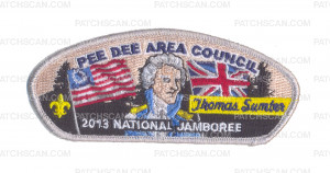Patch Scan of PDAC - 2013 JSP - SUMTER (SILVER)