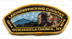 Patch Scan of Leatherstocking Country CSP