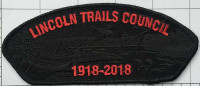366852 LINCOLN Lincoln Trails Council #121
