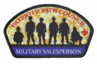 Military Salesperson- Patriots Path Council CSP  Patriots' Path Council #358