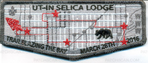 Patch Scan of Ut-In Selica Lodge - Pocket flap