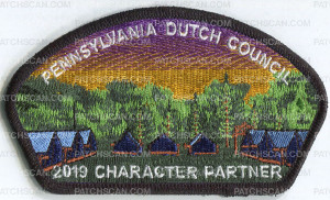Patch Scan of PDC FOS CSP. 2019