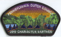 PDC FOS CSP. 2019 Pennsylvania Dutch Council #524