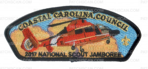 Patch Scan of Coastal Carolina Council 2017 National Jamboree JSP KW1975