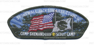 Patch Scan of Camp Shenandoah 