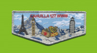 Cahuilla 127 Trip Through Europe flap California Inland Empire Council #45