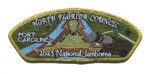 2023 NSJ- North Florida Council Fort Caroline CSP (Gold Metallic)  North Florida Council #87