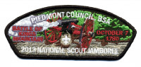 2013 Jamboree- Piedmont Council- #211929 Piedmont Area Council #420