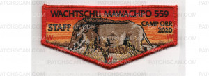 Patch Scan of Camp Orr Flap (PO 89357)