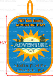 Patch Scan of CUB FAMILY ADVENTURE DAY 2021