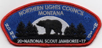 NORTHERN LIGHTS JAMBOREE CSP- MT RED Northern Lights Council #429