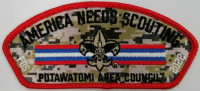 AMERICA NEEDS SCOUTING FOS-RED Potawatomi Area Council #651