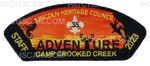 Patch Scan of LHC- Camp Crooked Creek CSP (Staff)