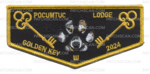Patch Scan of 2024 Golden Key Flaps