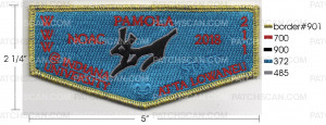 Patch Scan of PAMOLA LODGE 2018 NOAC GOLD