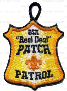 Patch Scan of BSA Real Deal Patch Patrol