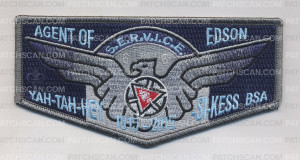 Patch Scan of AGENT OF EDSON (CSP) SERVICE
