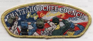 Patch Scan of 2022 FOS CHATTAHOOCHEE GOLD