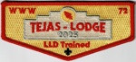 Tejas Lodge - LLD Trained Flap East Texas Area Council #585